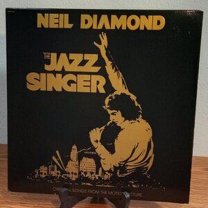 Neil Diamond The Jazz Singer Original Songs From The Motion Picture vintage viny